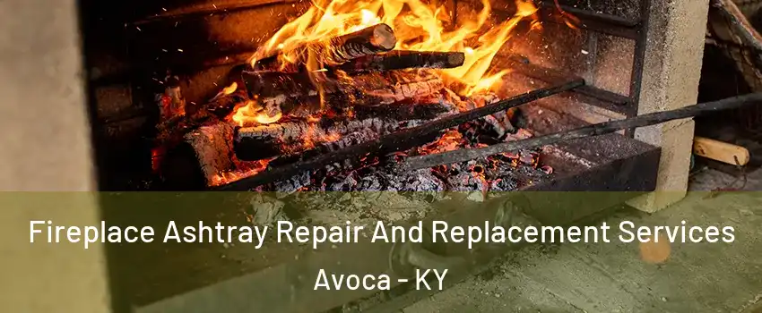 Fireplace Ashtray Repair And Replacement Services Avoca - KY