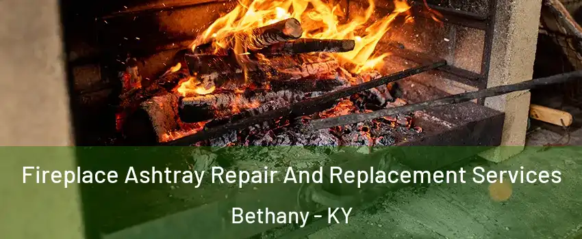 Fireplace Ashtray Repair And Replacement Services Bethany - KY