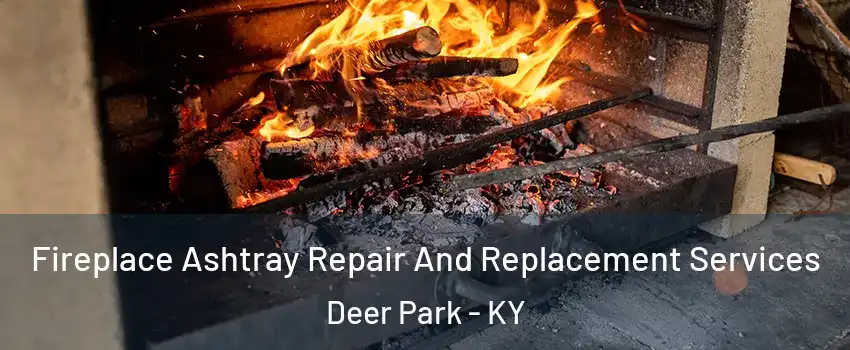 Fireplace Ashtray Repair And Replacement Services Deer Park - KY