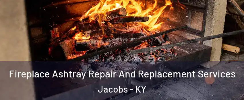 Fireplace Ashtray Repair And Replacement Services Jacobs - KY