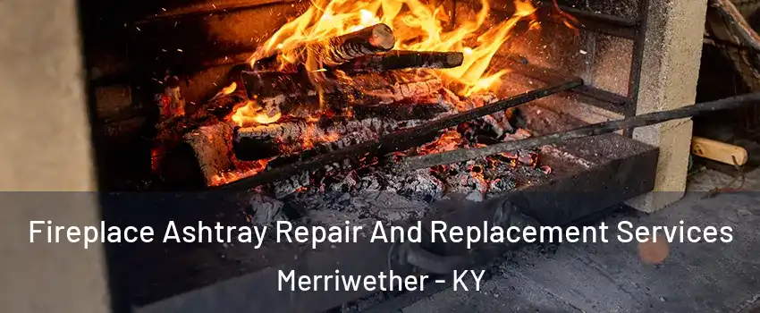 Fireplace Ashtray Repair And Replacement Services Merriwether - KY