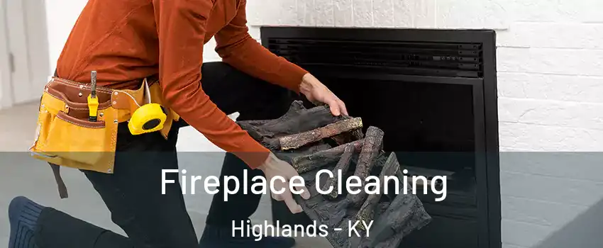 Fireplace Cleaning Highlands - KY