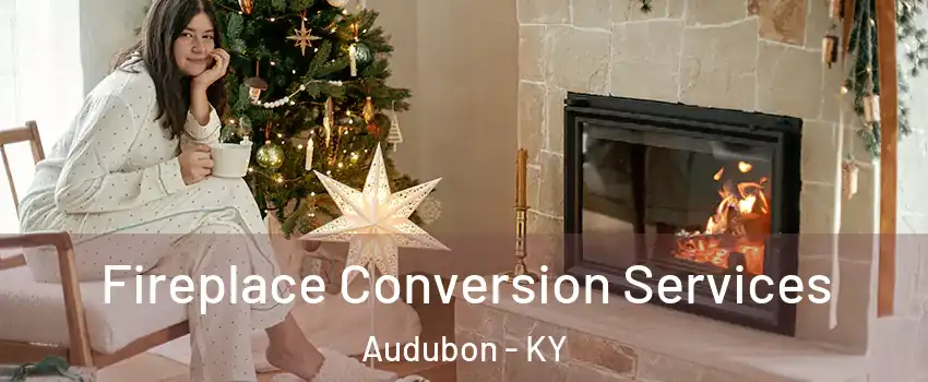 Fireplace Conversion Services Audubon - KY