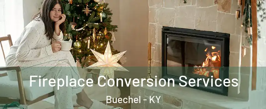 Fireplace Conversion Services Buechel - KY