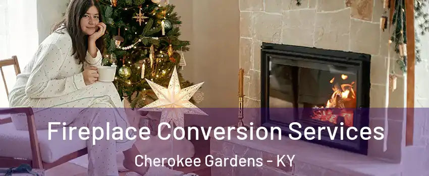 Fireplace Conversion Services Cherokee Gardens - KY