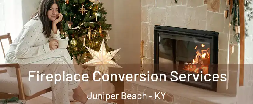 Fireplace Conversion Services Juniper Beach - KY