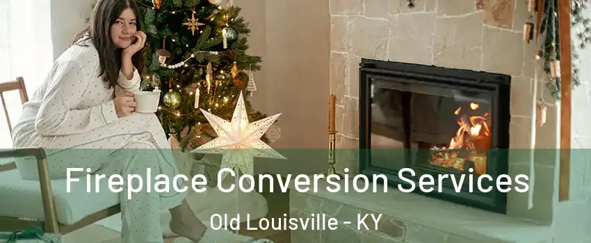 Fireplace Conversion Services Old Louisville - KY