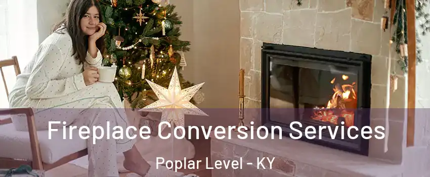 Fireplace Conversion Services Poplar Level - KY