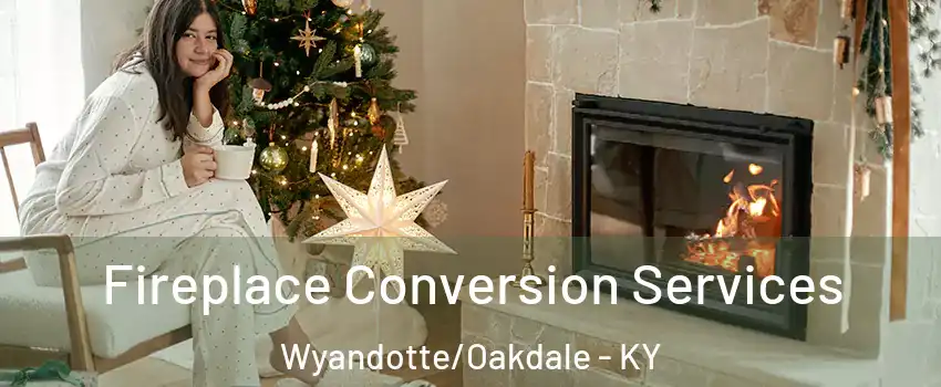 Fireplace Conversion Services Wyandotte/Oakdale - KY