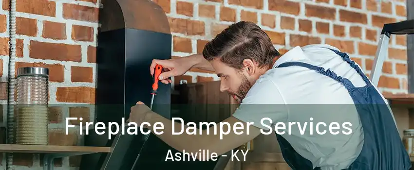 Fireplace Damper Services Ashville - KY