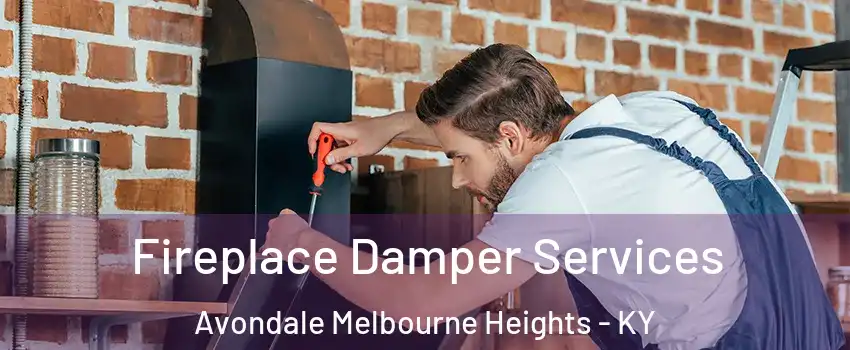 Fireplace Damper Services Avondale Melbourne Heights - KY