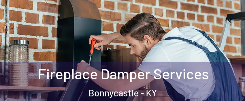 Fireplace Damper Services Bonnycastle - KY