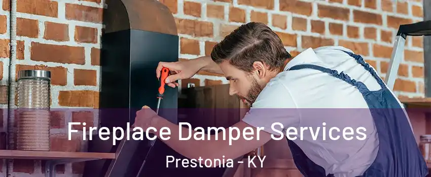 Fireplace Damper Services Prestonia - KY