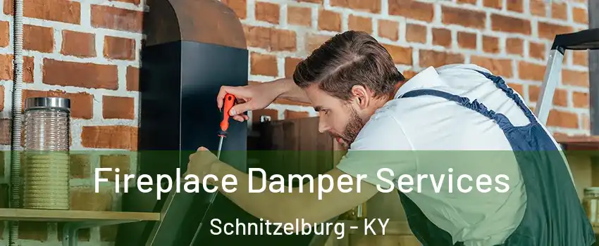 Fireplace Damper Services Schnitzelburg - KY