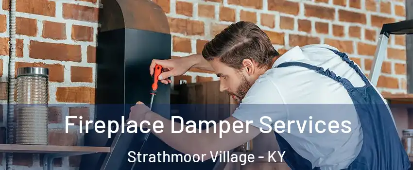 Fireplace Damper Services Strathmoor Village - KY