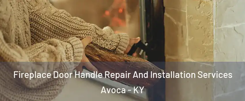 Fireplace Door Handle Repair And Installation Services Avoca - KY