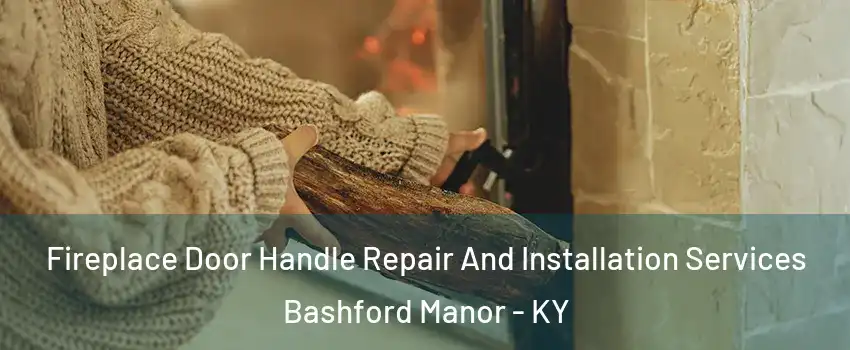 Fireplace Door Handle Repair And Installation Services Bashford Manor - KY