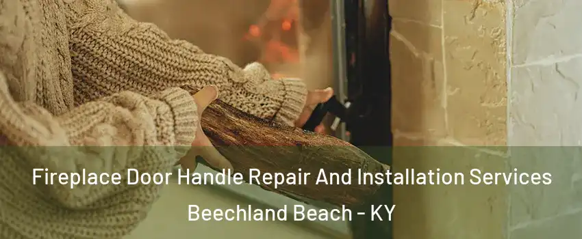 Fireplace Door Handle Repair And Installation Services Beechland Beach - KY