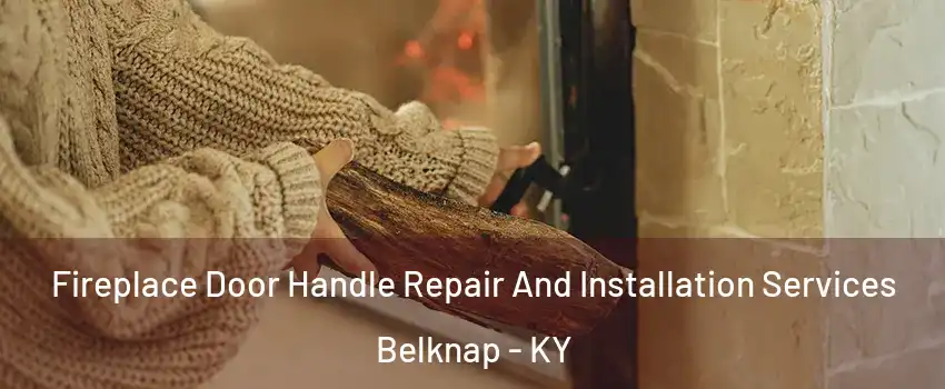 Fireplace Door Handle Repair And Installation Services Belknap - KY