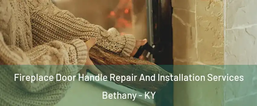 Fireplace Door Handle Repair And Installation Services Bethany - KY