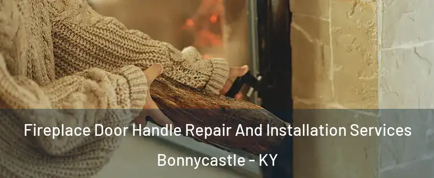 Fireplace Door Handle Repair And Installation Services Bonnycastle - KY