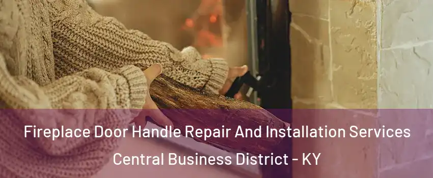 Fireplace Door Handle Repair And Installation Services Central Business District - KY