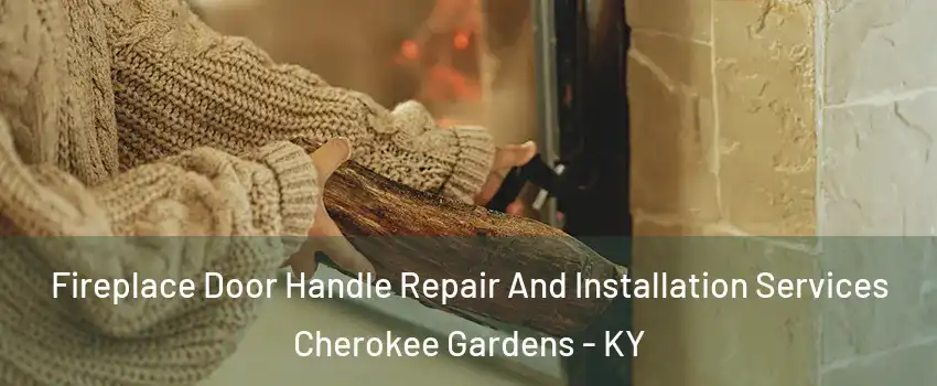 Fireplace Door Handle Repair And Installation Services Cherokee Gardens - KY