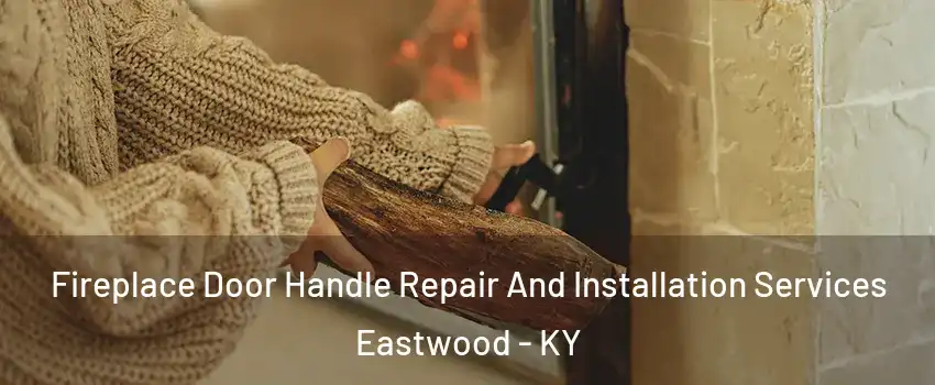 Fireplace Door Handle Repair And Installation Services Eastwood - KY