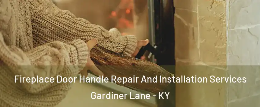 Fireplace Door Handle Repair And Installation Services Gardiner Lane - KY