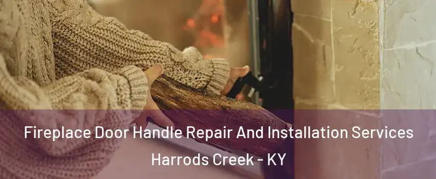 Fireplace Door Handle Repair And Installation Services Harrods Creek - KY