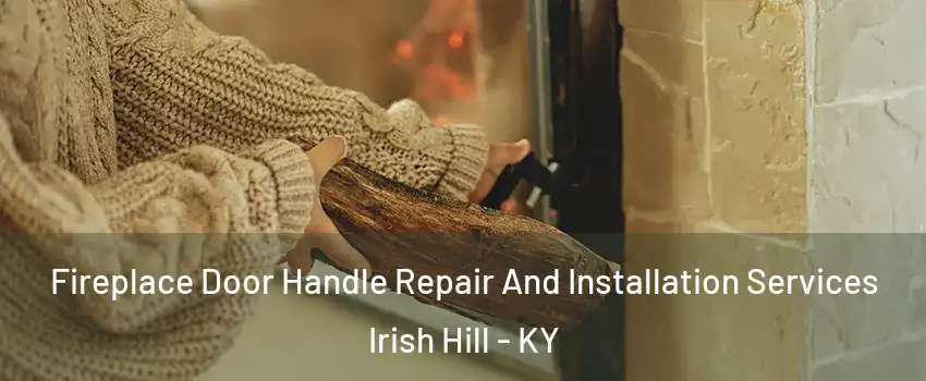 Fireplace Door Handle Repair And Installation Services Irish Hill - KY