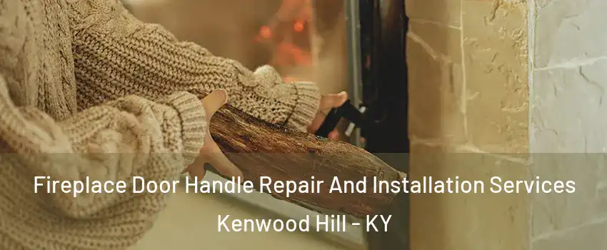 Fireplace Door Handle Repair And Installation Services Kenwood Hill - KY