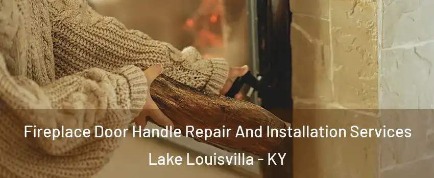 Fireplace Door Handle Repair And Installation Services Lake Louisvilla - KY