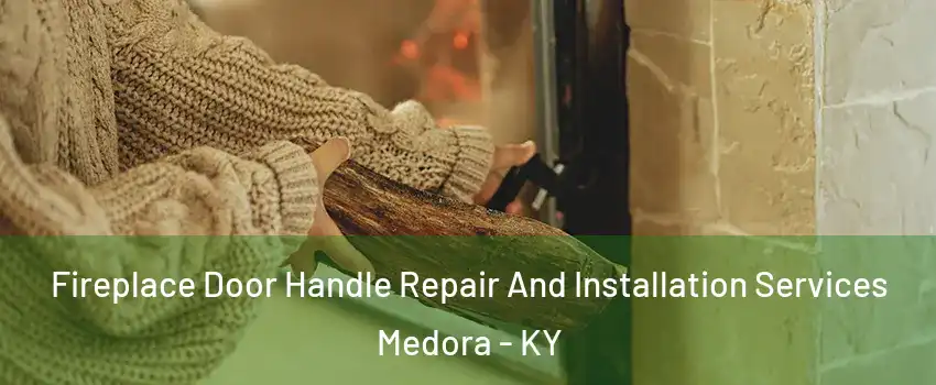 Fireplace Door Handle Repair And Installation Services Medora - KY