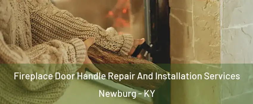 Fireplace Door Handle Repair And Installation Services Newburg - KY