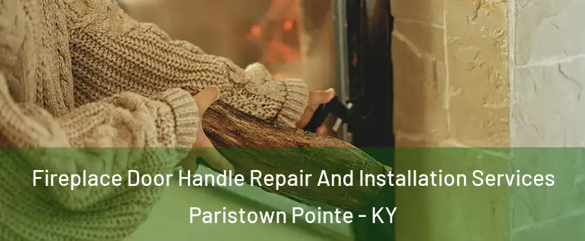 Fireplace Door Handle Repair And Installation Services Paristown Pointe - KY