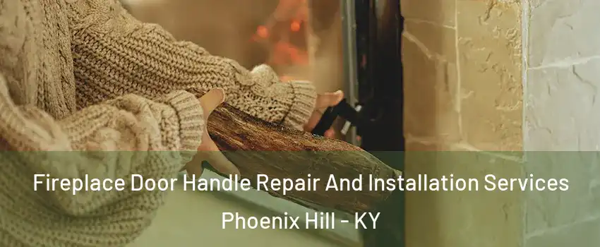 Fireplace Door Handle Repair And Installation Services Phoenix Hill - KY