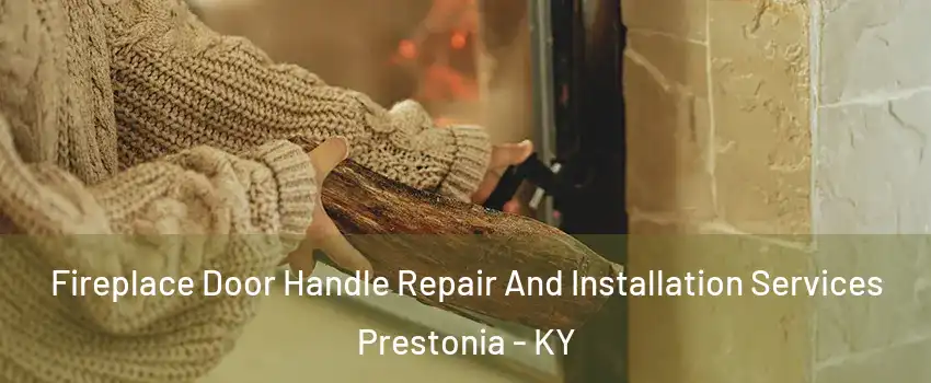 Fireplace Door Handle Repair And Installation Services Prestonia - KY