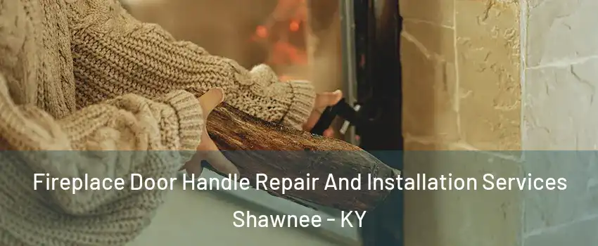 Fireplace Door Handle Repair And Installation Services Shawnee - KY