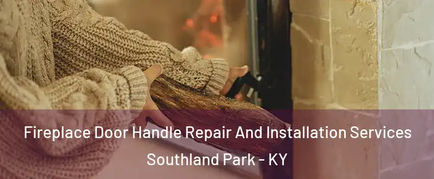 Fireplace Door Handle Repair And Installation Services Southland Park - KY