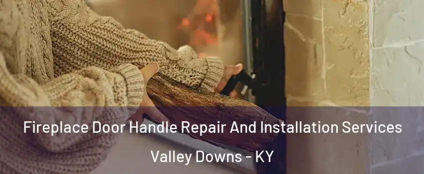 Fireplace Door Handle Repair And Installation Services Valley Downs - KY