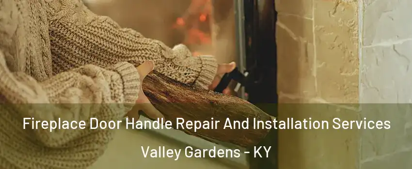 Fireplace Door Handle Repair And Installation Services Valley Gardens - KY