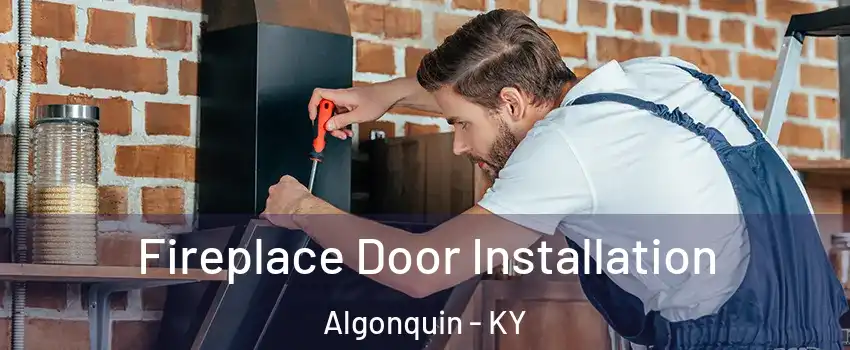 Fireplace Door Installation Algonquin - KY