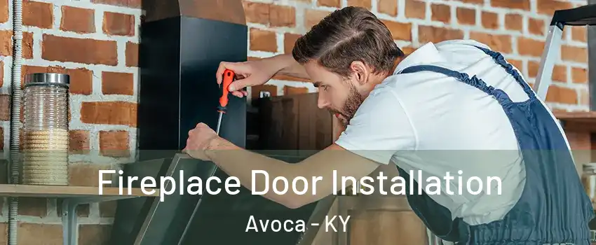 Fireplace Door Installation Avoca - KY