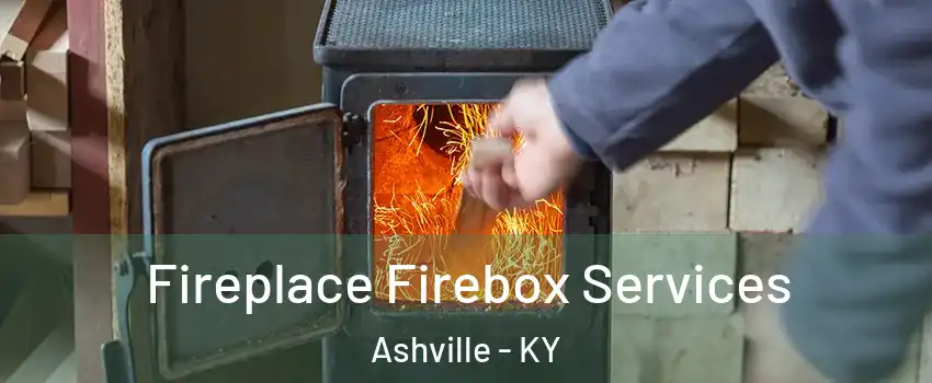 Fireplace Firebox Services Ashville - KY