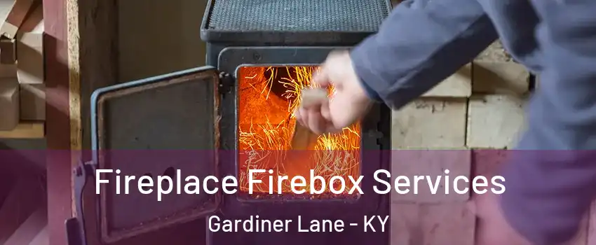 Fireplace Firebox Services Gardiner Lane - KY