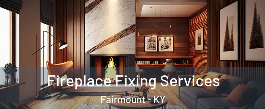 Fireplace Fixing Services Fairmount - KY