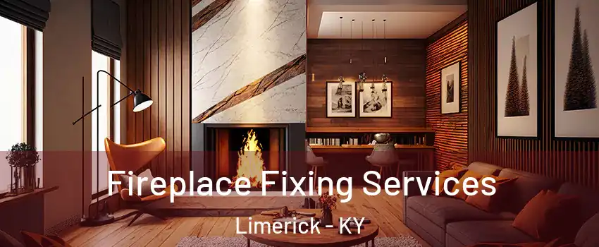 Fireplace Fixing Services Limerick - KY