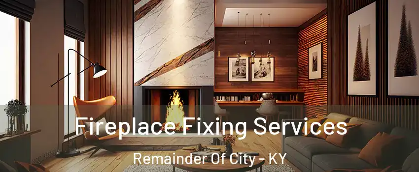 Fireplace Fixing Services Remainder Of City - KY