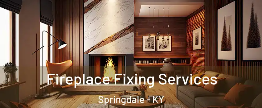 Fireplace Fixing Services Springdale - KY